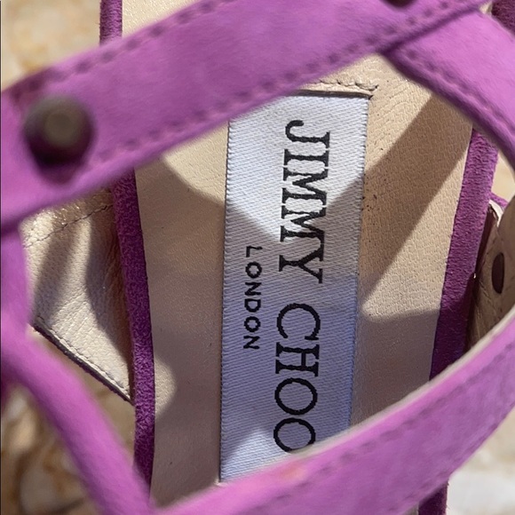 Jimmy Choo runway shoes - Picture 3 of 6